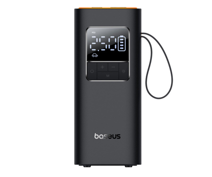 Pompka / kompresor Baseus SuperMini Pro Wireless Car Inflator Black